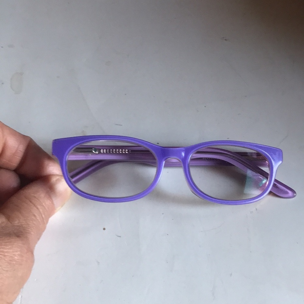Girl’s Zenni Purple Eyeglass Frames
